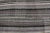 Vintage Handwoven Anatolian Flat-Weave Kilim Rug in Charcoal, Cream For Sale - Image 9 of 10