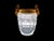 Gold Crystal and Brass Ice Bucket with Aries Decoration, 1970s For Sale - Image 8 of 9
