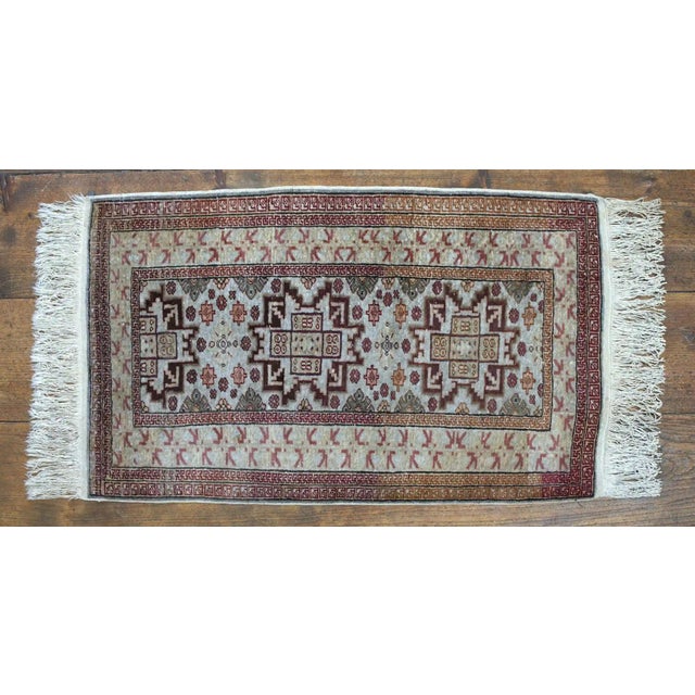 Brown Turkish Wool Kayseri Rug For Sale - Image 8 of 8