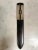 1980s Italian Silver and Black Wood Turner Letter Opener For Sale - Image 4 of 10