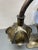 Floral Lamp in Brass and Copper, 1960s For Sale - Image 5 of 12
