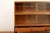 Brown Mid-Century Swiss Black Lacquered Solid Wood and Elm Veneer Highboard For Sale - Image 8 of 16