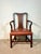 Brown Kittinger Williamsburg Wa 1119 Chippendale Armchair For Sale - Image 8 of 9