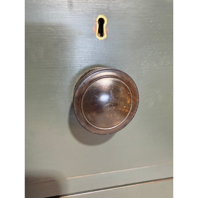 Antique Two Over Three Drawers - Painted Chest of Drawers From England For Sale - Image 13 of 18