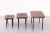 Wood Nesting Tables Mimi Fortuna, Holland, 1968, Set of 3 For Sale - Image 7 of 12
