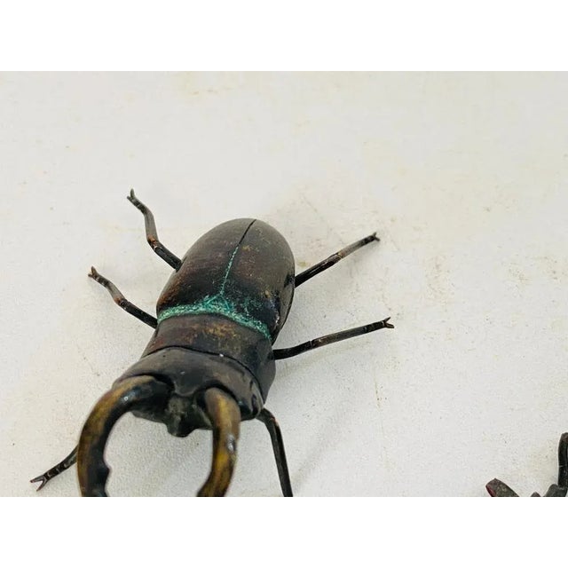 Antique Austrian Vienna Bronze Figurines, 1890s, Set of 2 For Sale - Image 5 of 9