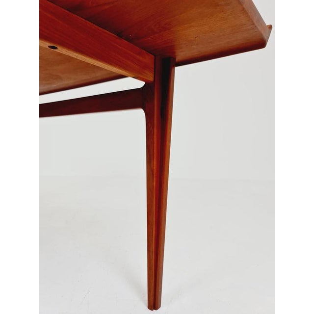 Danish Teak Coffee Table by Finn Juhl for France & Son, Denmark , 1950s For Sale - Image 9 of 18