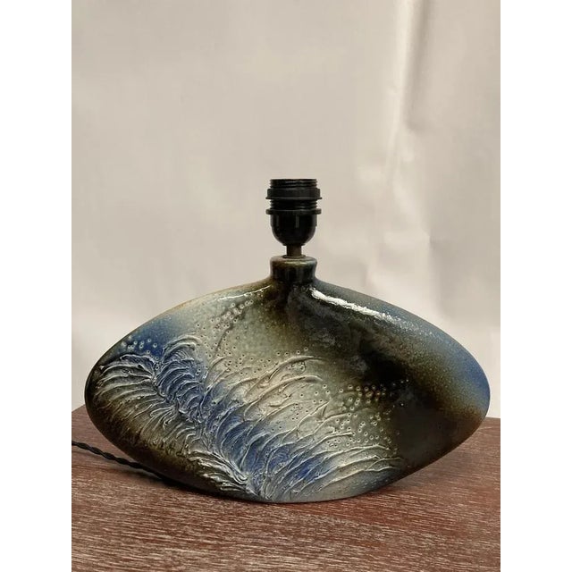 Vintage Ceramic Lamp, 1970s For Sale - Image 6 of 7