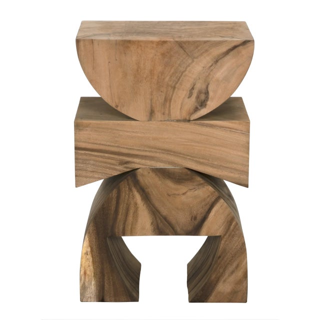 Featuring a sleek and minimalist design, the Monteiro Side Table Stool serves dual purposes as both a side table and a...