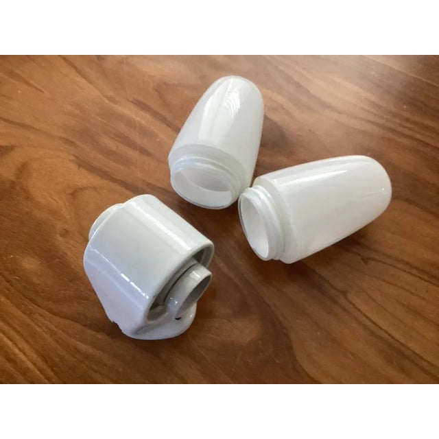 Wilhelm Wagenfeld Model 6068 Lamp by Van Wilhelm Wagenfeld for Lindner, Germany For Sale - Image 4 of 7