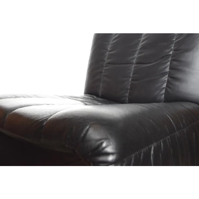 Vintage Leatherette Armchair, 1970s For Sale - Image 4 of 15
