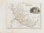 Map of Vaucluse is an original antique etching realized by an anonymous engraver of the XIX century. Printed in series of...