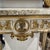 19th Century Italian Gilt Wood Console With Marble Top For Sale - Image 4 of 7
