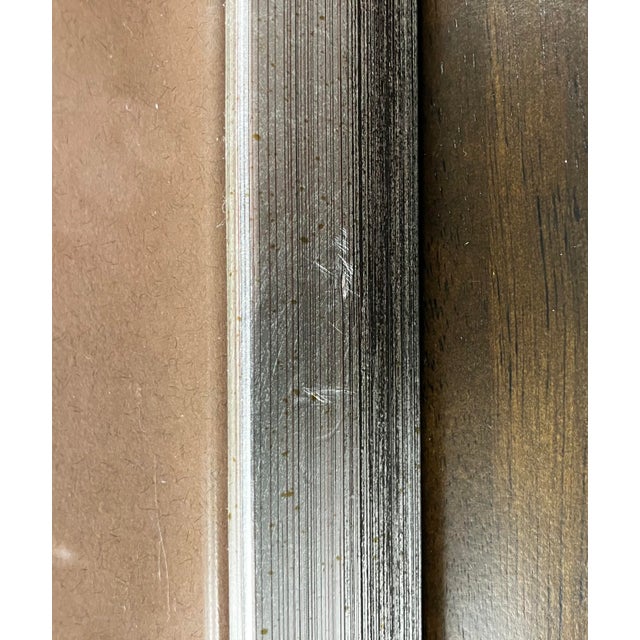 Vintage Framed Thai Temple Rubbing on Rice Paper Artwork For Sale - Image 11 of 16