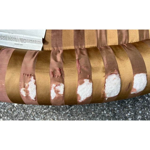 Green 19th Century Victorian Carved Dark Walnut Sofa and Chair For Sale - Image 8 of 18