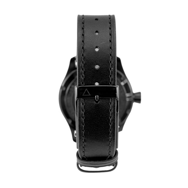 Alpina Startimer Pilot 44mm Al-525gg4fbs6 Grey Dial Leather Strap Steel Watch For Sale In Houston - Image 6 of 8
