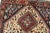 Yalameh Rug 3'5'' X 5'1'' Ivory Wool Vintage Tribal Hand-Knotted Oriental Carpet For Sale In Philadelphia - Image 6 of 13
