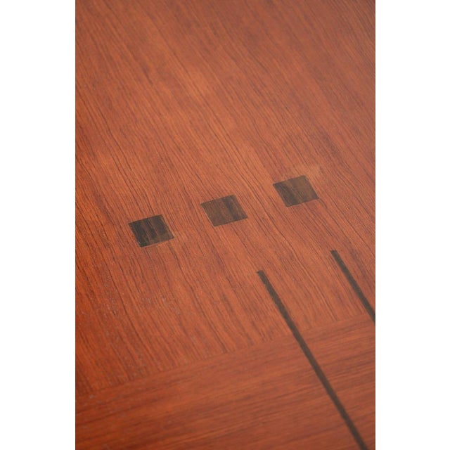 Large Art Deco Coffee Table from Schuitema For Sale - Image 11 of 14