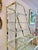 Vintage Asymmetrical Brass and Glass Etagere by Dia For Sale In New York - Image 6 of 12