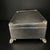 Antique British Solid Silver, Cedar Lined ,Hinged Top Cigarette Box For Sale - Image 9 of 16