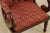 Brown Hancock & Moore Regency Mahogany Upholstered Chair For Sale - Image 8 of 15