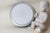 Mid-Century Opal Glass Flush Mount Lamp with Glass by Glashütte Limburg, 1960s For Sale - Image 3 of 13