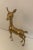 Brass Doe Sculpture, French, Circa 1970 For Sale - Image 10 of 11