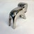 1980s 1980s Vintage Danish Boho Chic Abstract Dansk Metal Elephant Sculpture For Sale - Image 5 of 7