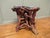1900 - 1909 Agate Slab Set on Carved Root Stand, 1900 For Sale - Image 5 of 8