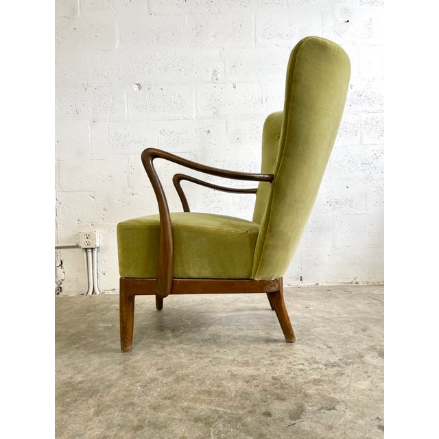 Mid-Century Modern Scandinavian Modern Alfred Christensen Lounge Chair For Sale - Image 3 of 10