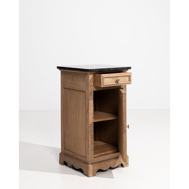 Rendered in warm, honeyed oak, this distinguished Louis Philippe side table exemplifies the restrained elegance that...