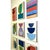 Original Encaustic Mixed Media Set by Gina Cochran - "Hello Darling!" - 9 Panels For Sale - Image 11 of 11