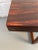 Mid 20th Century Curved Danish Rosewood Coffee Table For Sale - Image 9 of 9