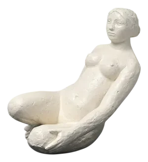 Jan Keustermans, Statue, Plaster