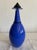 1980s 1985 Postmodern Lino Tagliapietra & Marina Angelin for Effetre Blue Murano Glass Decanter, 2/200 For Sale - Image 5 of 14