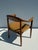 Brown 1960s Mid Century Teak Desk Chair For Sale - Image 8 of 12