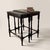 Victorian English Dyed and Carved Walnut Nesting Tables with Ivy Borders and Stag Emblem, 1890s, Set of 2 For Sale - Image 3 of 16