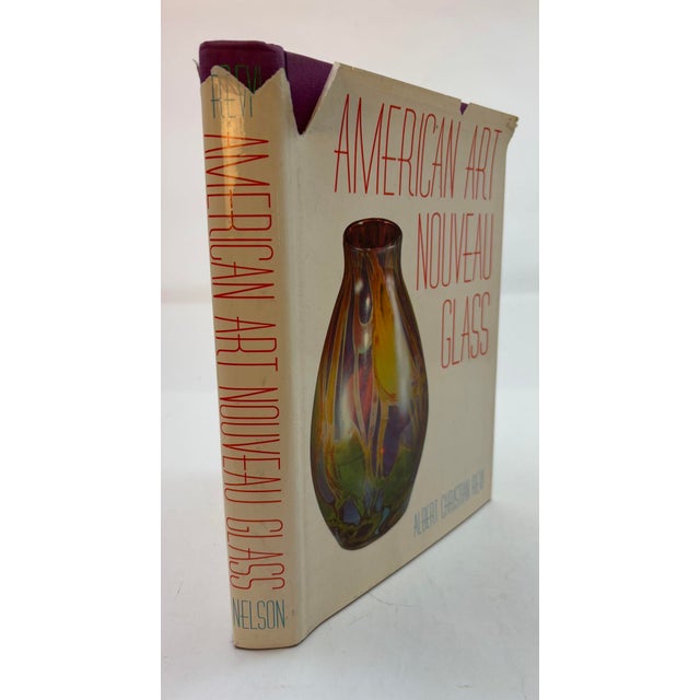 American Art Nouveau Glass Hardcover 1968 by Albert Revi For Sale - Image 4 of 10