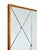 Mid-Century Modern Mid-Century Modern Swedish Harlequin Wall Mirror from AA.Kval, 1950 For Sale - Image 3 of 4
