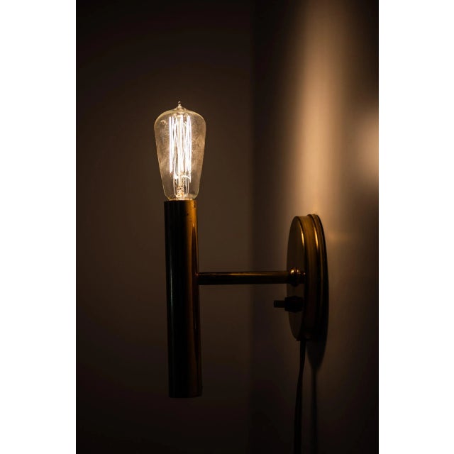 Norwegian Wall Light by Svend Mejlstrøm Mejlstrøm Belysning, 1960s For Sale - Image 3 of 7