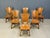 Dutch Rustic Oak Dining Chairs, 1960s, Set of 6 For Sale - Image 11 of 12