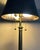 Pair of Vintage Neoclassical Black Brass and Marble Pedestal Table Lamps Attributed to Stiffel For Sale - Image 14 of 15