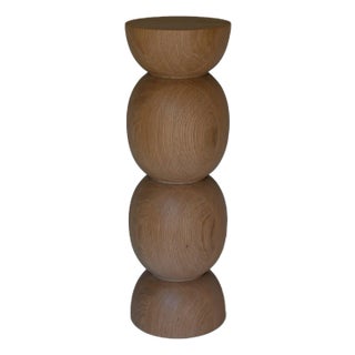 The Lynn Drink Table - White Oak For Sale
