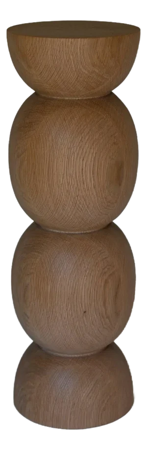 The Lynn Drink Table - White Oak