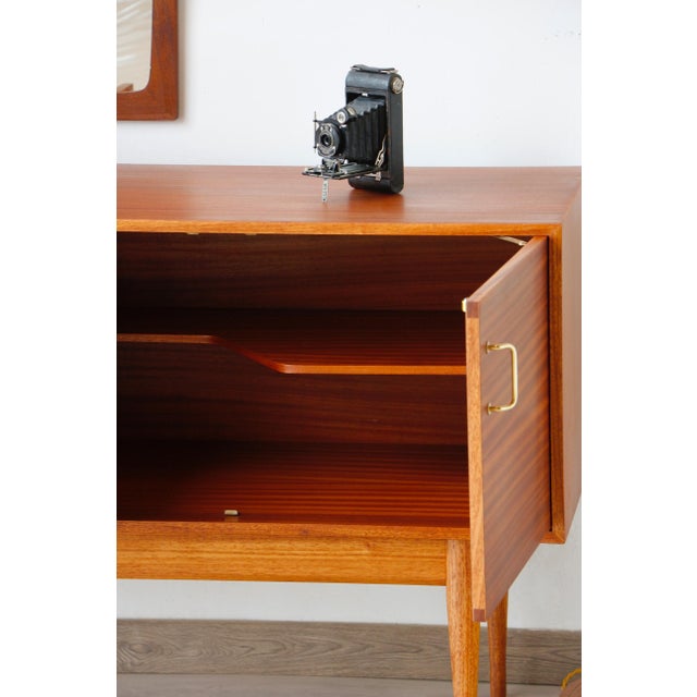 Vintage Teak Sideboard from Uniflex, 1960s For Sale - Image 9 of 18