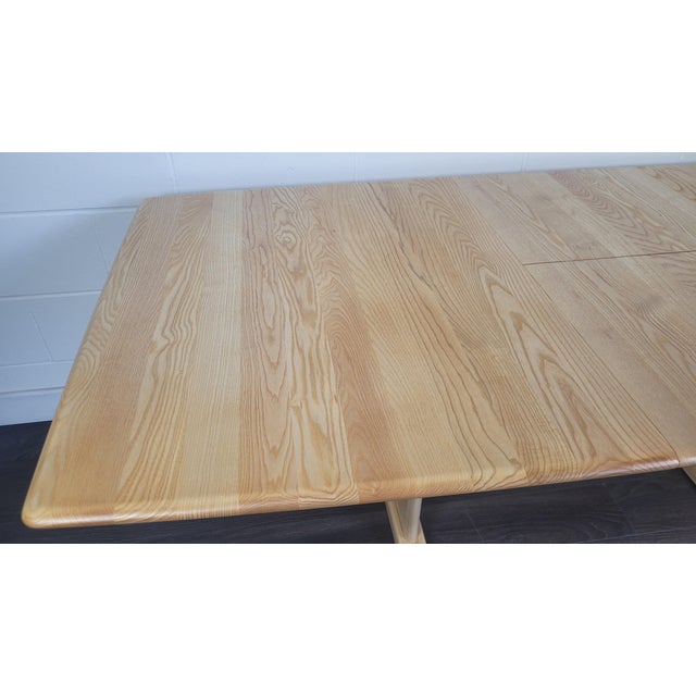 Windsor Extending Dining Table for Ercol, 2000s For Sale - Image 3 of 16