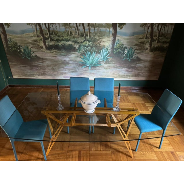 1990s Mollino Royal Table by Carlo Mollino for Zanotta, 1990s For Sale - Image 5 of 5