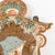 Late 19th Century Late 19th Century Hand Painted Italian Architectural Accent For Sale - Image 5 of 11