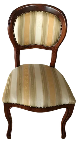 Antique Louis XV Style Dining Chair, 1900s