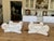 Off-white Pair of Vintage Plaster Risers For Sale - Image 8 of 10